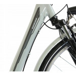 Mestský bicykel 28" 7 prevodový SPRICK Zündapp s nízkym nástupom hliníkový rám: 18" Strieborná